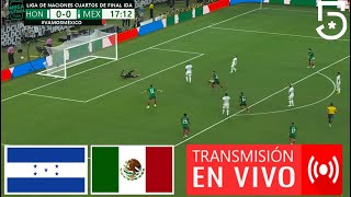 Honduras Vs México En Vivo 🔴Donde Ver Honduras Vs México En Vivo ✅Partido Cuartos Honduras Vs México [upl. by Dietsche]