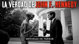 GUARDAESPALDAS DE JOHN F KENNEDY REVELA POR QUÉ LO SILENCIARON  Relatos de Terror [upl. by Thordia]