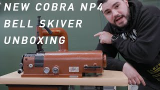 NEW Cobra NP4 Bell Skiver UNBOXING amp Setup [upl. by Roon528]