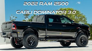 2022 RAM 2500 Carli Kings 30 Dominator Suspension System [upl. by Ridan665]