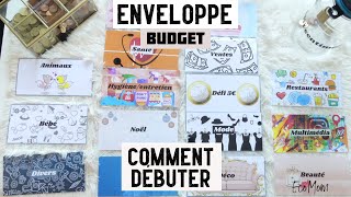 Enveloppe Budget Conseils et astuces pour débuter [upl. by Berton]