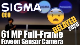 Sigma 61MP FullFrame Foveon Sensor Camera  Are You Ready [upl. by Imerej]