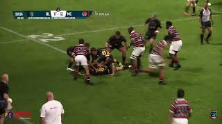 Boland Landbou vs Maritzburg College 1St XV  St Johns College Easter Rugby Festival Highlights [upl. by Aidin734]