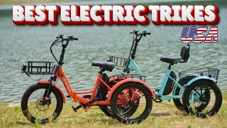 The Best electrictrike electricbike cycling Ontario California [upl. by Ennayram492]