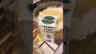 Yema cake and Sans rival cake  Seafood City Canada [upl. by Annah756]