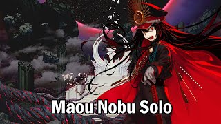 FGO NA Solomon  Goetia vs Maou Nobu SOLO [upl. by Matta]