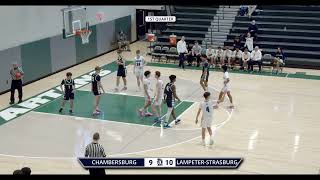 Chambersburg vs LampeterStrasburg [upl. by Sairacaz401]