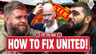 Can Ten Hag Turn It Round  Off The Bar w AdamMcKola amp StephenHowson [upl. by Lynelle]