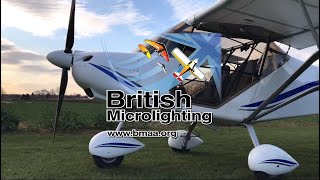 BMAA 3Axis Check Flight Video 2020 [upl. by Benilda661]