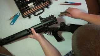 Just Fieldstrip  031  FN FAL L1A1  Lee Enfield 308 WIN [upl. by Larsen]