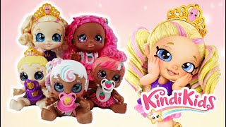 Kindi Kids Scented Sisters Lil and Big Sister Baby Dolls [upl. by Harneen]