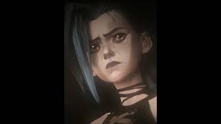 JINX Edit  Vyrval  ✻Х3ЯД✻7LUCJIO0T6 shorts arcane jinx [upl. by Ainotal66]