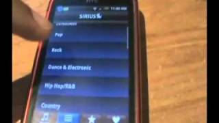 Sirius For Android Review [upl. by Crosse247]