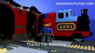 Thomas and Friends Lego Duplo Trains  Sodor Story Time  Ice On The Track  Toy Trains For Kids [upl. by Naejarual]