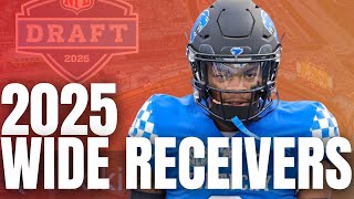 Uncovering the Rising Stars 2025 Wide Receiver Class Rankings Scouting and Ontheradar Prospects [upl. by Lemor]