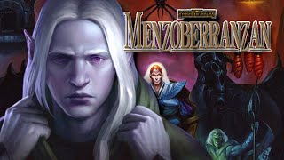 Menzoberranzan  The Famed City of the Drow  DampD Lore [upl. by Eidnarb]