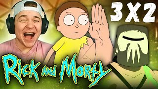 RICK AND MORTY 3x2 REACTION  quotRickmancing the Stonequot [upl. by Medora622]