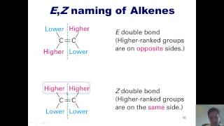 Chapter 3 – Alkenes Part 2 of 4 [upl. by Josie]