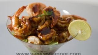 Tamarind Glazed Honey Shrimps [upl. by Ylrehc]