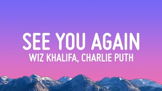 Wiz Khalifa  See You Again ft Charlie Puth Lyrics [upl. by Anada]