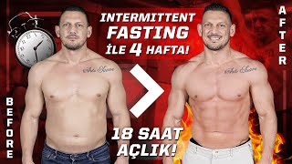 Intermittent Fasting ile Ertan Balabanın 4 Haftada Dönüşümü [upl. by Norved790]