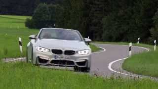 BMW M4 Cabrio sur la route  LBA Vids [upl. by Carlie]