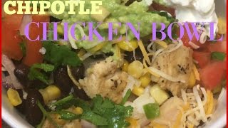 HACKED HOW TO MAKE CHIPOTLES BURRITO BOWL [upl. by Piefer164]