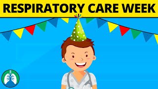 What is Respiratory Care Week  Respiratory Therapy Zone [upl. by Denver]