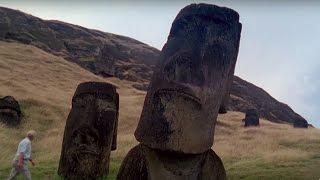 Where Did the Easter Island Statues Come from  BBC Earth [upl. by Kenrick]