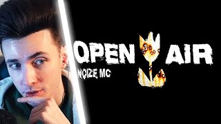 ХЕСУС СМОТРИТ Noize MC — Open Air [upl. by Adnylam]