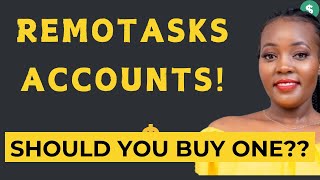 REMOTASKS IS IT WORTH TO BUY REMOTASKS USA ACCOUNTS [upl. by Aivatan]