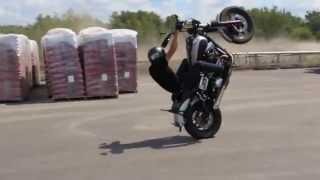 Deadbeat Customs  East Coast  Harley Wheelies [upl. by Otter914]