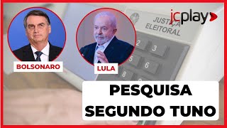 Quando sai PESQUISA do SEGUNDO TURNO para presidente Eleições 2022 [upl. by Coucher107]