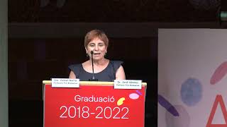 Acte Graduació Blanquerna Salut 2022 [upl. by Llennahs211]