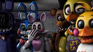 FNAF Series Old Memories Full Season 2 [upl. by Worrad]