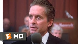 Wall Street 35 Movie CLIP  A SecondRate Power 1987 HD [upl. by Anwat]