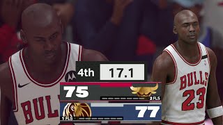 ☑️NBA2k24 Michael Jordan with the ball 171 seconds [upl. by Powe]