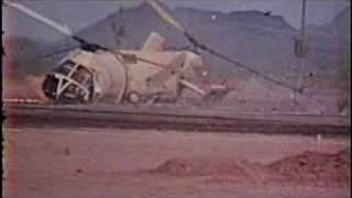 H21 Helicopter Controlled Crash Tests video only [upl. by Amadas428]