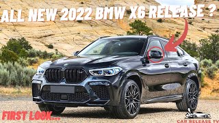 AMAZING 2022 BMW X6  2022 BMW X6 M Competition Review lnterior and Exterior Details CAR RELEASE [upl. by Arabela]