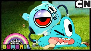 El Robot  El Increíble Mundo de Gumball en Español Latino  Cartoon Network [upl. by Quintina902]