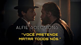 Alfie Solomons amp Luca Changretta  O tommy tava certo sobre você Peaky Blinders Cena completa 4K [upl. by Atileda]