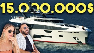 Asi es un YATE de 15 MILLONES por dentro Jamaica Ep3 🇯🇲 [upl. by Eiralih]