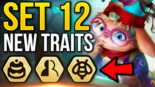 TFT Set 12 MAGIC amp MAYHEM – ALL NEW Units amp Traits Guide [upl. by Kendra]