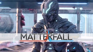 Matterfall Skyline Heights  No Death Veteran Walkthrough PS4 Pro [upl. by Campball]