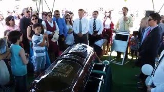 Funeral Pastor Alexis Sánchez  En la tierra soy un peregrino  IEACN San Bernardo [upl. by Kylila]