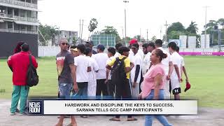 HARDWORK AND DISCIPLINE THE KEYS TO SUCCESS SARWAN TELLS GCC CAMP PARTICIPANTS [upl. by Prasad858]