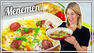 Menemen  das beste türkische Frühstück  Felicitas Then [upl. by Enaerb]