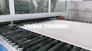 How Large Format Porcelain SlabUltra Compact SurfaceSintered Stone is made [upl. by Aisatsan]