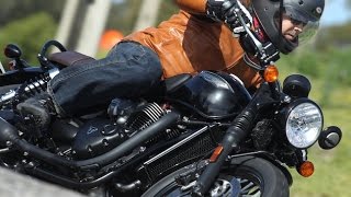 2016 Triumph Bonneville T120 Review [upl. by Wartow]