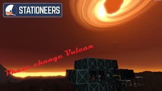 Stationeers Phase change Vulcan 3 Delaying heat death [upl. by Hawley]